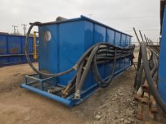 125 Barrel Reverse Pit w/ Hoses and Gas Buster