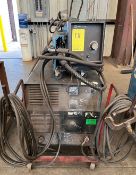 Miller CP 302 Welder Power Source W/ 20 Series Wire Feeder (2010)
