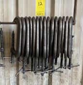 (15) 6" "C" Clamps