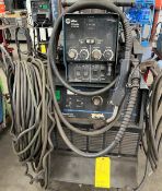 Miller Deltaweld 452 Welding Power Supply W/Miller 70 Series Wire Feeder (2014)