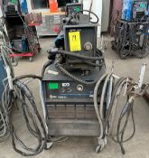 Miller CP 302 Welder Power Source W/ 20 Series Wire Feeder (2017)
