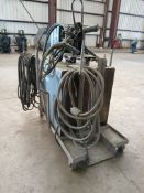 Miller CP 302 Welder Power Source W/ 22A Wire Feeder (2010)