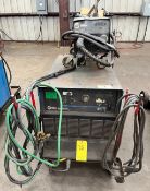 Miller Deltaweld 452 Welding Power Supply W/Miller 22A Wire Feeder (2014)