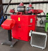 2022 DAVI MCP-14 HYD. ANGLE BENDING ROLL, 5" X 5" X 5/8" CAPACITY