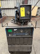 Miller Deltaweld 452 Welding Power Supply W/Miller 20 Series Wire Feeder (2014)