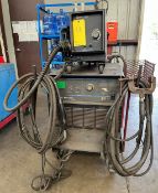 Miller Deltaweld 452 Welding Power Supply W/Miller 20 Series Wire Feeder (2014)