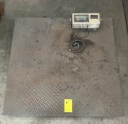 Prime Scales PSIN102 4'x4' Platform Digital Scale
