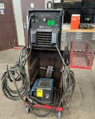 Miller Deltaweld 350 Welding Power Supply W/ 20 Series Wire Feeder (2018)