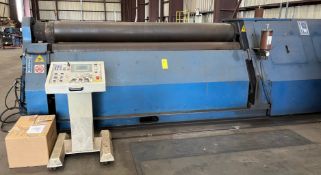 FACCIN 4HEL 3134 4-ROLL HYD. PLATE ROLL, NEW 2014, 10' X 5/8" CAPACITY