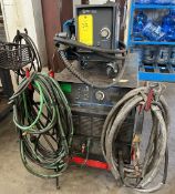 Miller Deltaweld 452 Welding Power Supply W/Miller 20 Series Wire Feeder (2007)