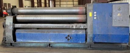 FACCIN 3HCD 3-ROLL DOUBLE PINCH HYD. PLATE ROLL, NEW 1998, 10' X 1/2" CAPACITY