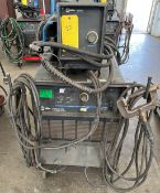 Miller Deltaweld 452 Welding Power Supply W/Miller 20 Series Wire Feeder (2014)