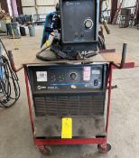 Miller Deltaweld 452 Welding Power Supply W/Miller 20 Series Wire Feeder (2014)
