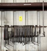 (23) "C" Clamps, (1) 4", (18) 6", (3) 8", (1) 24"