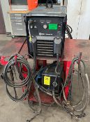 Miller Deltaweld 350 Welding Power Supply W/ 20 Series Wire Feeder (2018)