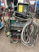 Miller CP 302 Welder Power Source W/ 20 Series Wire Feeder (2018)