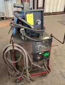 Miller CP 302 Welder Power Source W/ 20 Series Wire Feeder (2005)