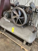 Air Compressor, 10/7.5hp, 208-230/460V, 26.6-24.0/12.0, 3PH, 80gal Horizontal Tank