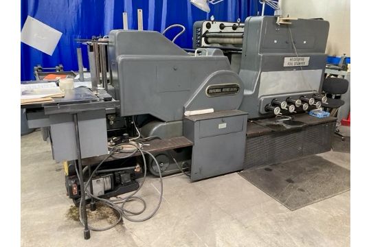 Heidelberg SBDP Original Foil Stamper/Die Cutter s/n 107.650/74 (THIS LOT LOCATED IN ONEONTA, NY) - Image 1 of 5