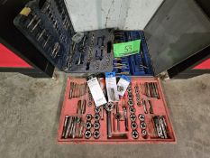 LOT OF ASSORTED TAP AND DIES