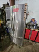 KENMORE STAINLESS STEEL FRIDGE