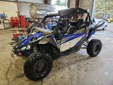 2016 YAMAHA ATV SIDE BY SIDE, MODEL YXZ 1000, 2156 KM, 112 HRS