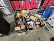 PALLET OF MISC PARTS ETC