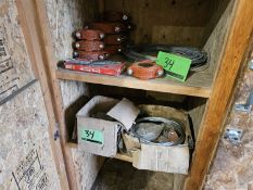 LOT OF GRUVLOK PIPE CLAMPS WIRE CABLE