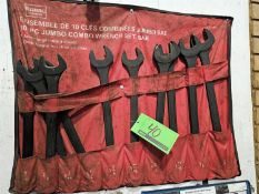 RODAC 10 PC. JUMBO COMBO WRENCH SET
