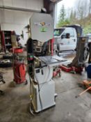 STEEL CITY 14 IN. DELUXE GRANITE BANDSAW, MODEL 50130