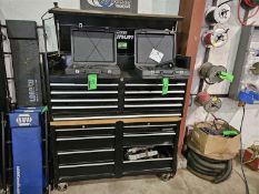 MASTERCRAFT MAXIMUM TOOL CHEST W/TOOL CONTENTS