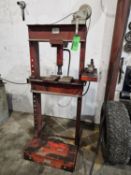 HYDRAULIC SHOP PRESS 20 TON