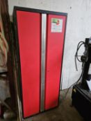 2 DOOR METAL CABINET