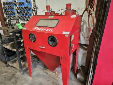 SNAP-ON ABRASIVE BLAST CABINET MODEL YA435