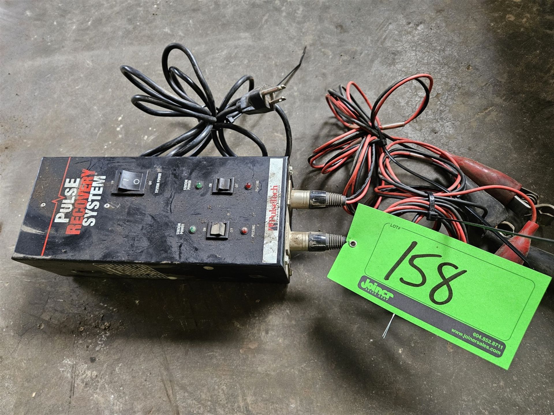 PULSE TECH PULSE RECOVER SYSTEM MOD PRS BASE