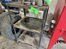 STEEL SHELF CART
