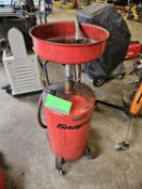 SNAP ON OIL CHANGE TANK