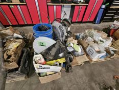 PALLET OF MISC PARTS ETC