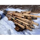 LOT OF ASSORTED LUMBER