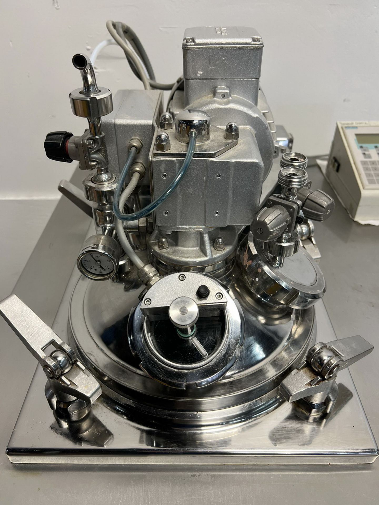 Becomix RW 2.5 Laboratory Homogenizing Mixer. Stainless Steel contact ...