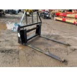 Agt SAll100 48" Skid Steer Forks