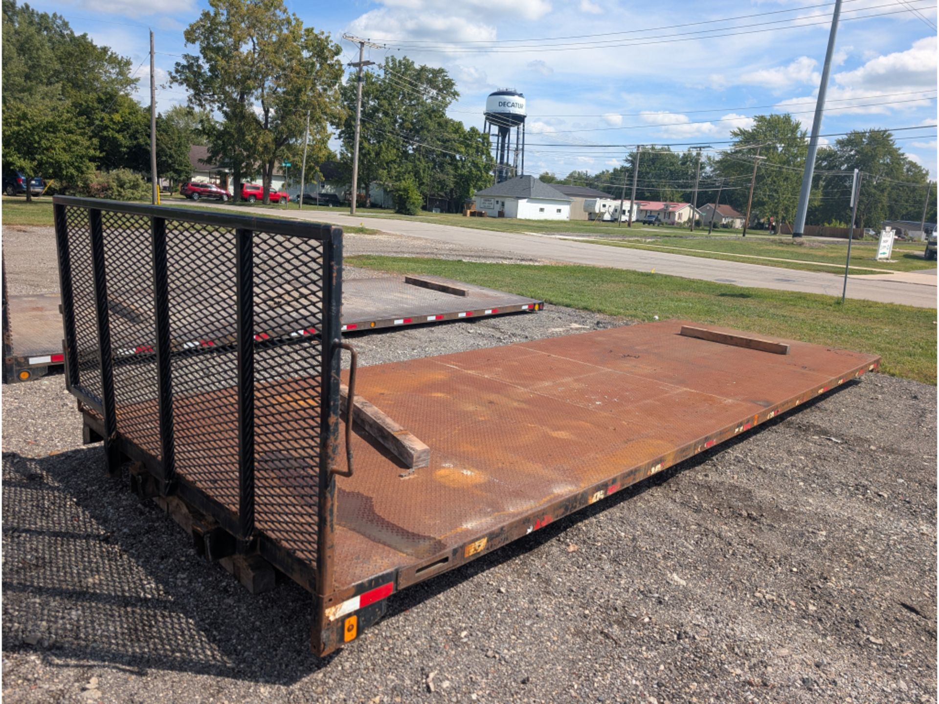 Heading Rack Flatbed 102