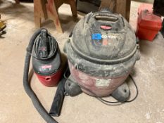 16 Gal. Shop Vac & Craftsman 2.5 Gal Shop Vac