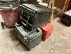 (3) Various Tool Boxes & Hardware
