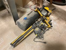 Utility Air Tank & Work Lights W/ Stand