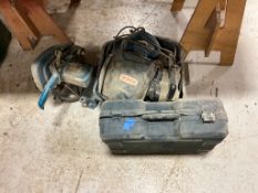 Ryobi 10" Miter Saw, 7 1/4" Circular Saw,