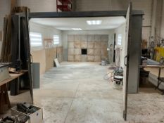 NLMK 20'x12' Paint Booth
