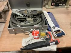 Porter Cable Orbit Sander, Ramset Master Shot,