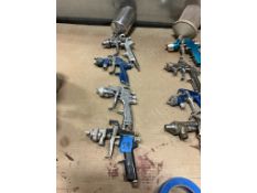 (4) Various Spray Guns