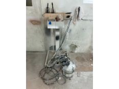 Paint Sprayer Pressure Pot W/ Stand